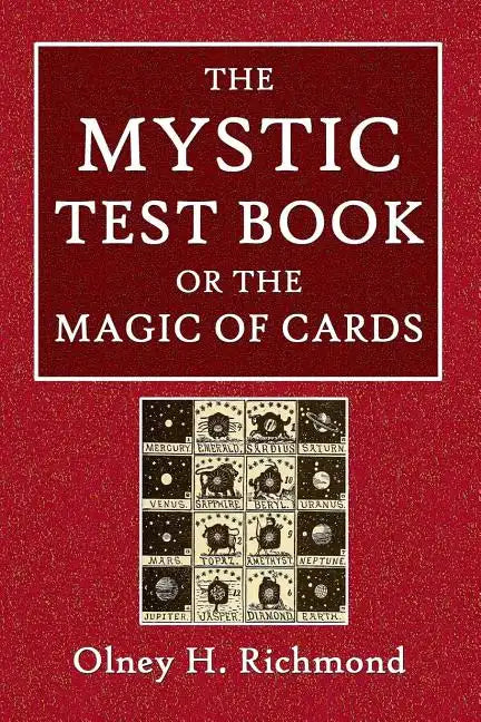 The Mystic Test Book or the Magic of the Cards - Paperback