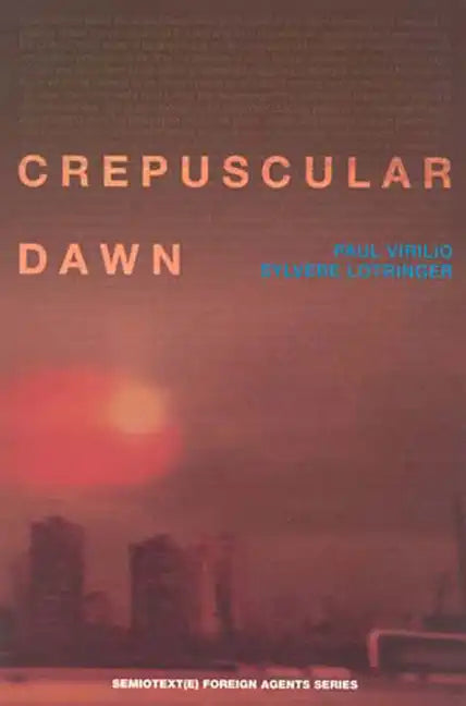 Crepuscular Dawn - Paperback