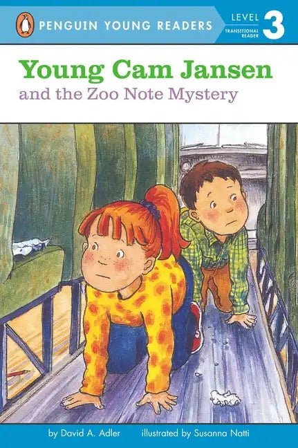 Young CAM Jansen and the Zoo Note Mystery - Paperback