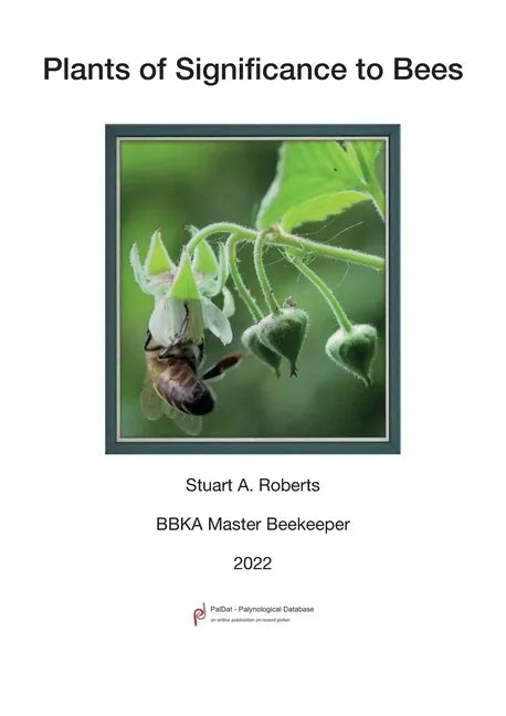 Plants of Significance to Bees - Paperback
