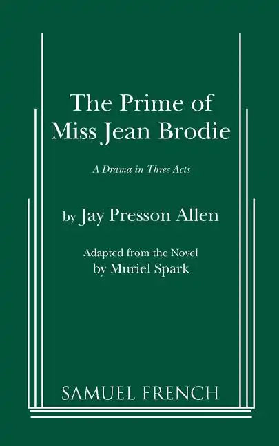The Prime of Miss Jean Brodie - Paperback