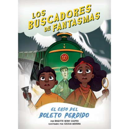 El Caso del Boleto Perdido (Case of the Lost Ticket) - Library Binding