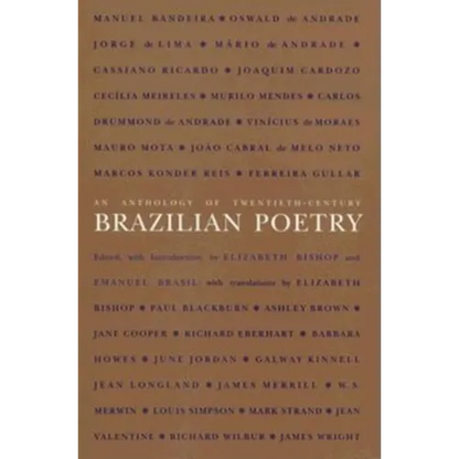 An Anthology of Twentieth-Century Brazilian Poetry - Paperback