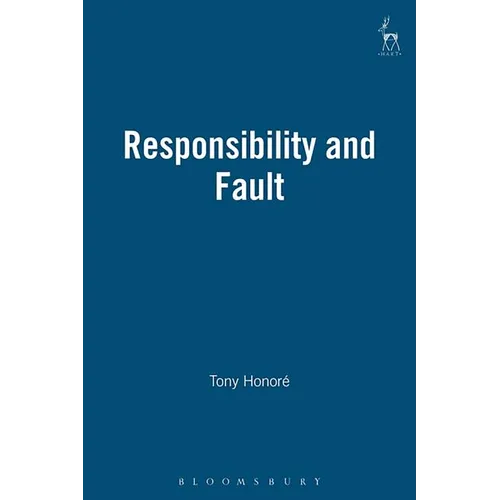 Responsibility and Fault - Paperback
