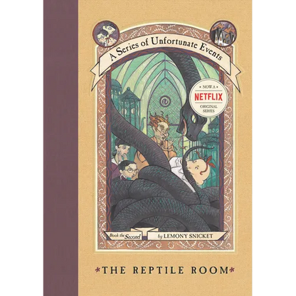 A Series of Unfortunate Events #2: The Reptile Room - Hardcover