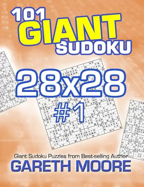 101 Giant Sudoku 28x28 #1 - Paperback