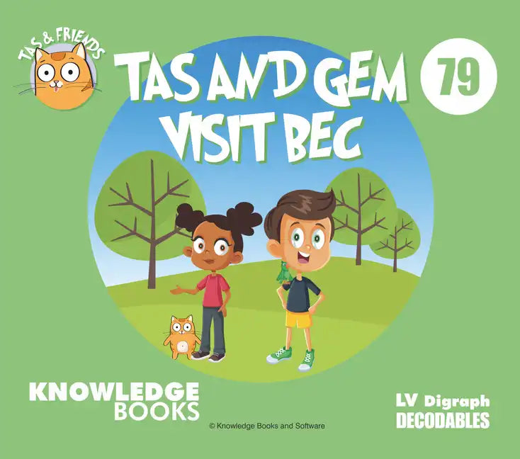 Tas and Gem Visit Bec: Book 79 - Paperback