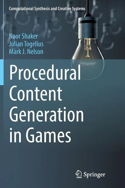 Procedural Content Generation in Games - Paperback