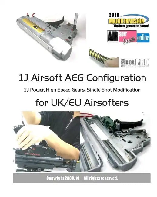 1J Airsoft AEG Configuration - Paperback
