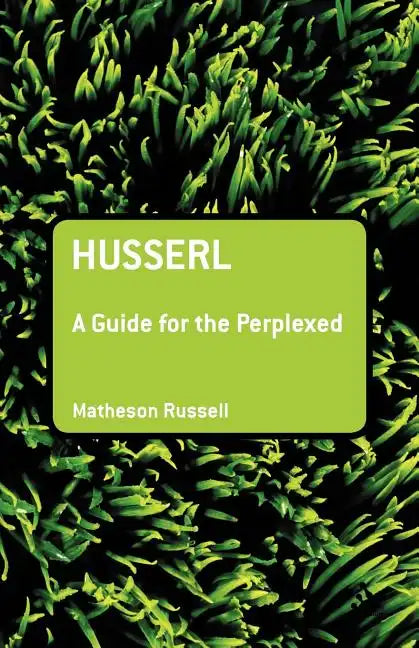 Husserl: A Guide for the Perplexed - Paperback