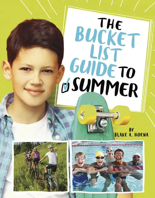 The Bucket List Guide to Summer - Hardcover