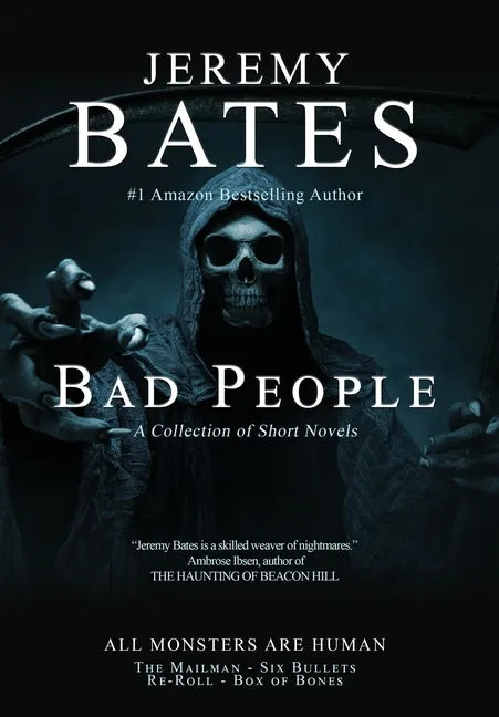 Bad People: A collection of short novels - Hardcover