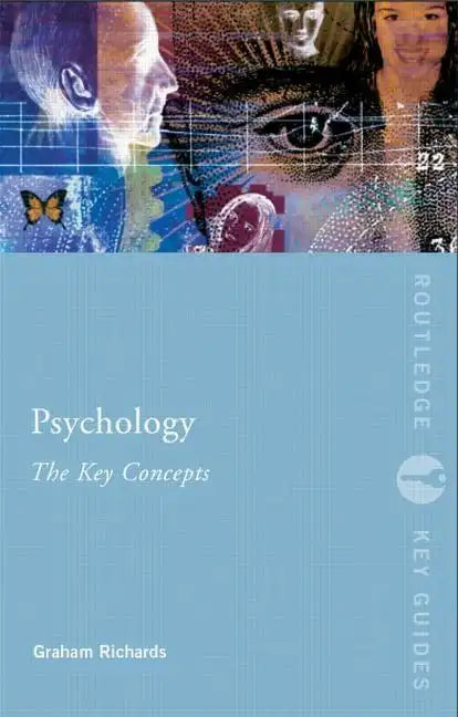 Psychology: The Key Concepts - Paperback