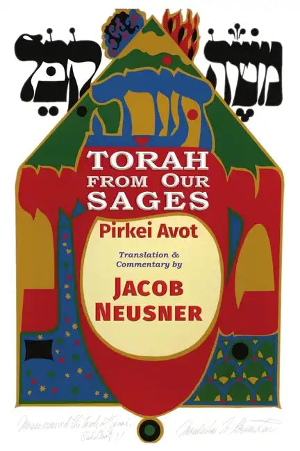 Torah from Our Sages: Pirkei Avot - Paperback
