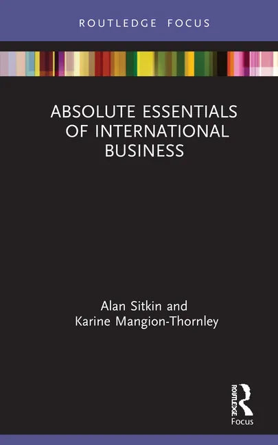 Absolute Essentials of International Business - Hardcover