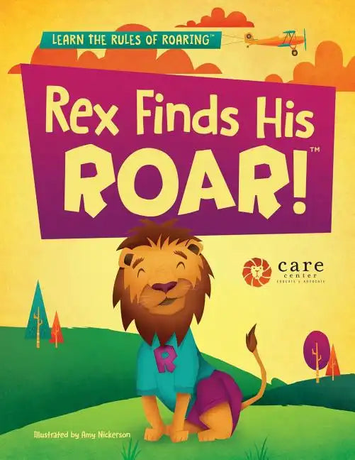 Rex Finds His ROAR - Paperback