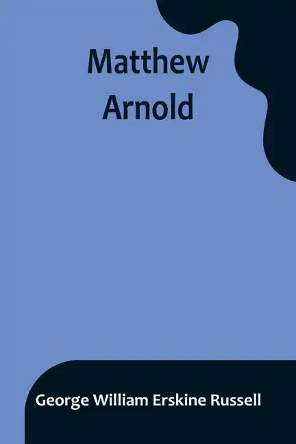 Matthew Arnold - Paperback