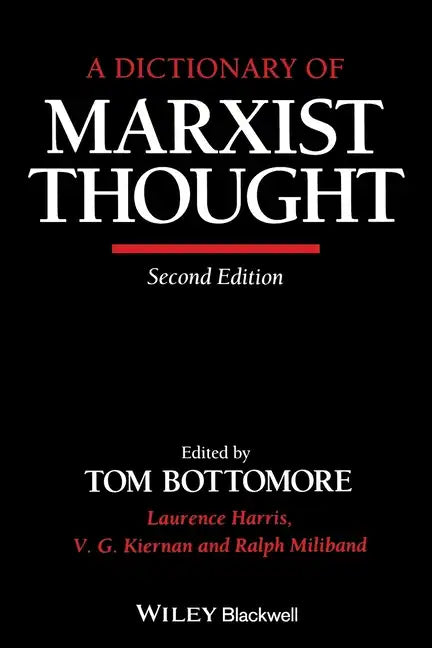 A Dictionary of Marxist Thought - Paperback