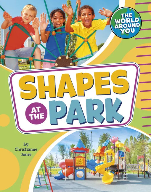 Shapes at the Park - Hardcover