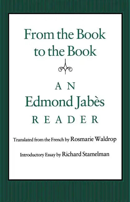 From the Book to the Book - Paperback