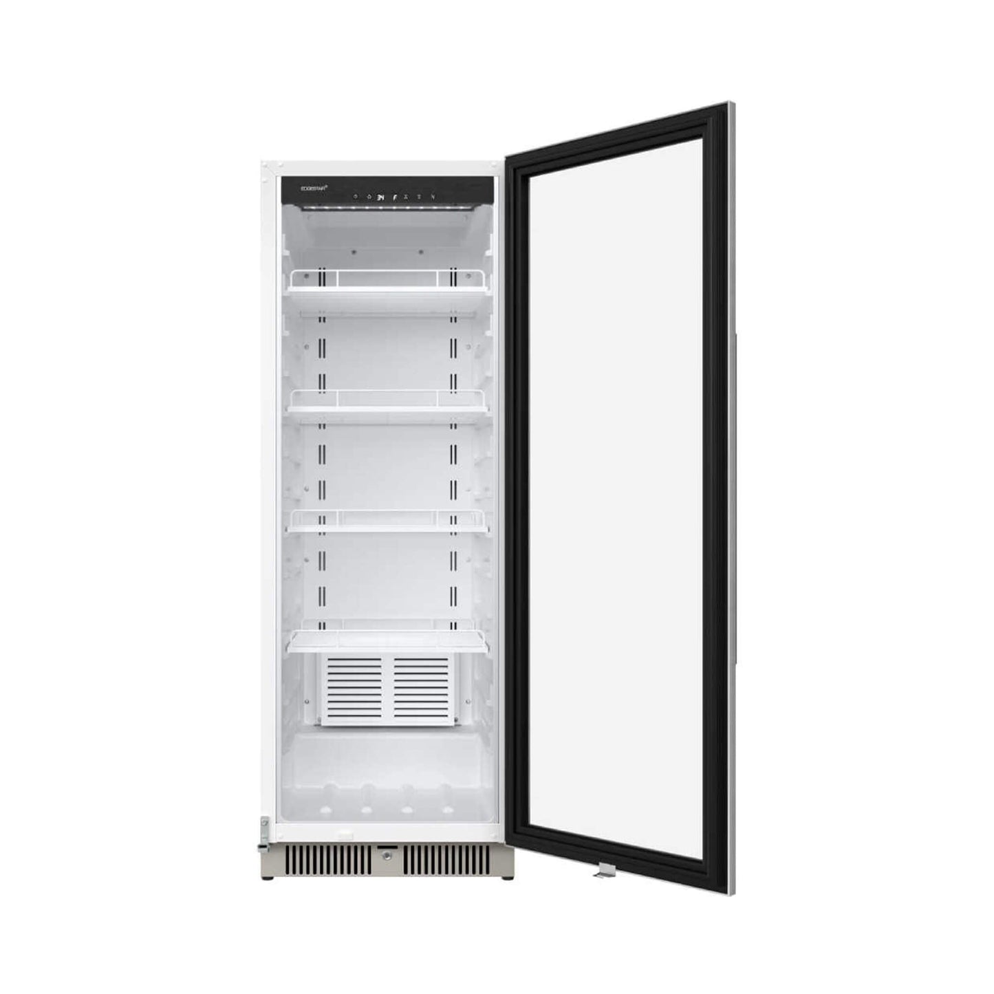 Edgestar 22-Inch 10.1 Cubic Feet Commercial Beverage Merchandiser With Temperature Alarm and Reversible Door [VBM101SS] (SAK45983)