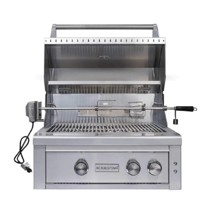 Edgestar 60K BTU 30-Inch Built-In Grill Kit With Insulated Jacket And Double Access Doors [GRL300IBKIT] (SAK82568)