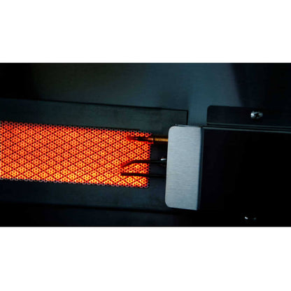 Edgestar 60K BTU 30-Inch Freestanding LED Lighting Grill And Cart With Rotisserie (SAK63985)