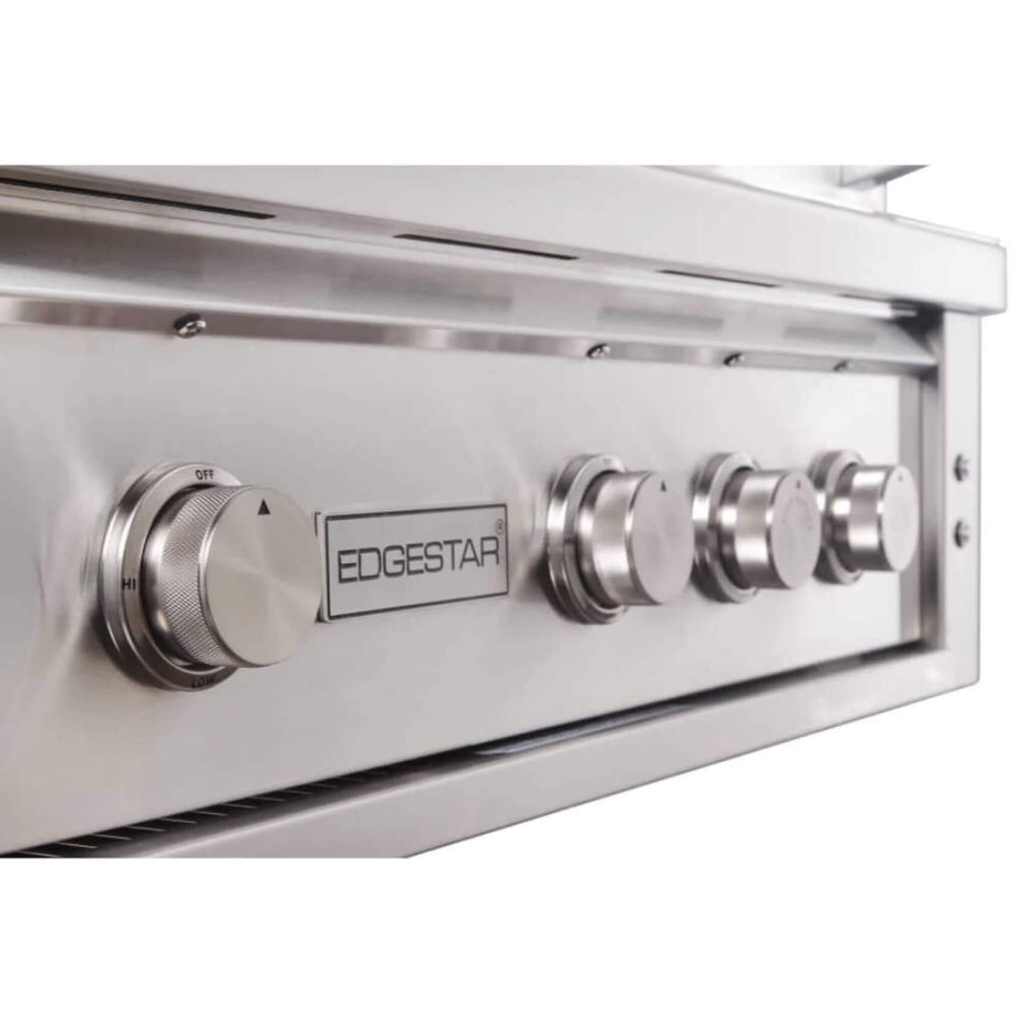 Edgestar 60K BTU 30-Inch Outdoor Built-In Grill With Rotisserie And LED Lighting (SAK52871)