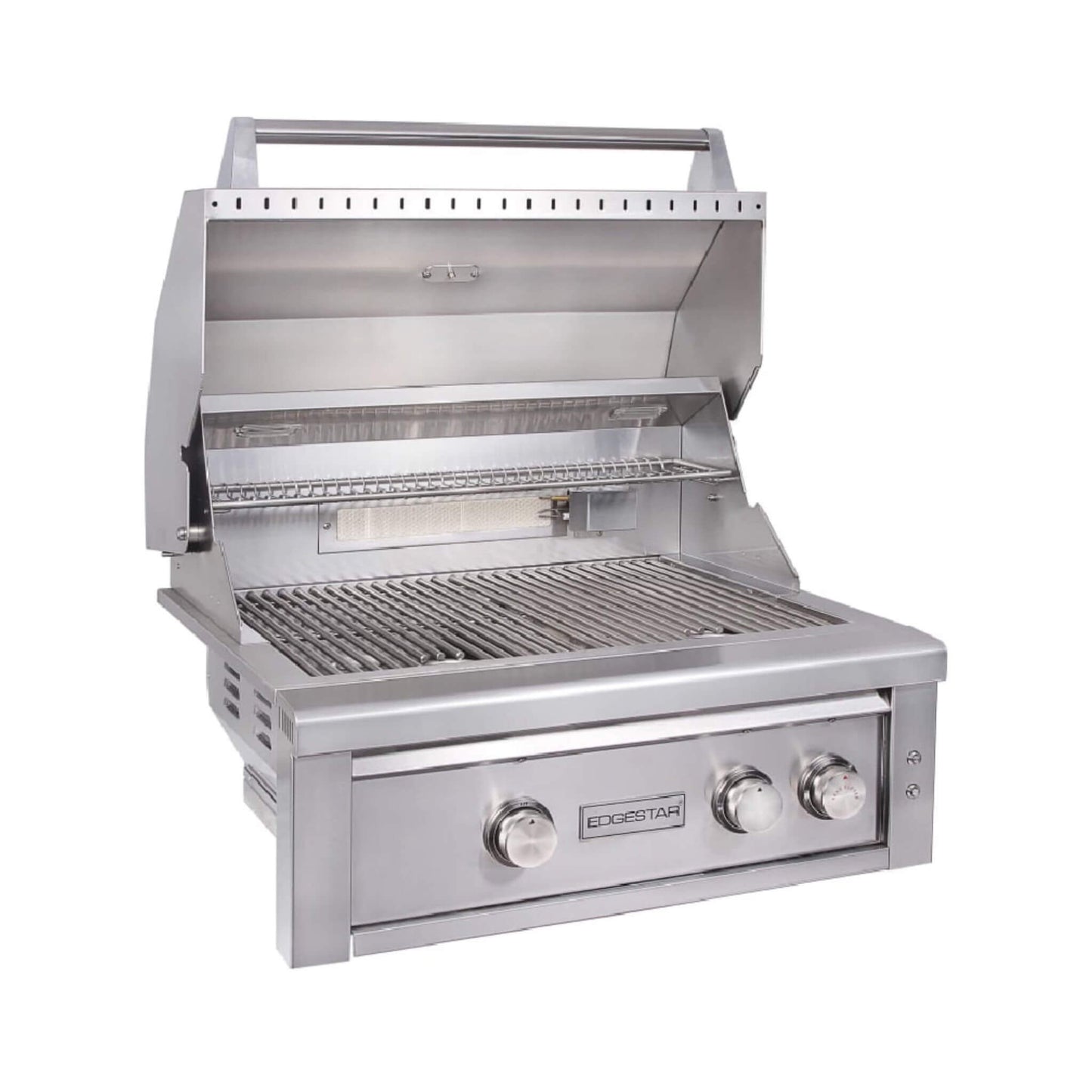 Edgestar 60K BTU 30-Inch Outdoor Built-In Grill With Rotisserie And LED Lighting (SAK52871)