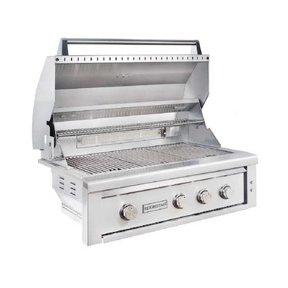 Edgestar 89K BTU 36-Inch Built-In Grill With Insulated Jacket And Double Access Doors [GRL360IBKIT] (SAK78429)