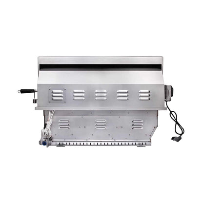 Edgestar 89K BTU 36-Inch Built-In Grill With Rotisserie And LED Lighting (SAK49230)