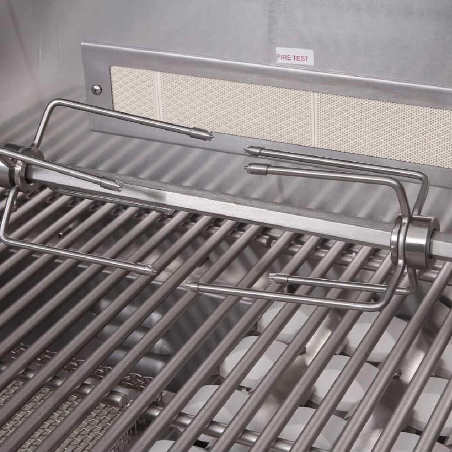 Edgestar 89K BTU 42-Inch Freestanding Grill And Cart With Rotisserie And Lighted Knobs [GRL420FS] (SAK56935)