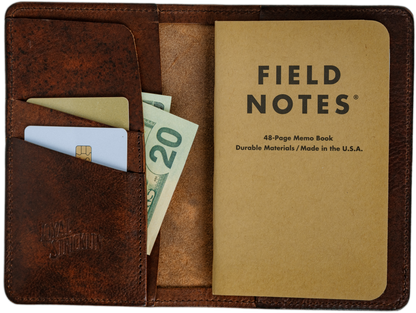 Edison Wallet - Cognac
