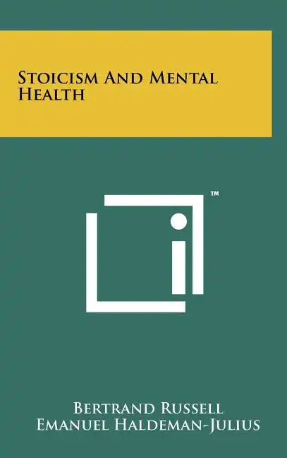 Stoicism and Mental Health - Hardcover