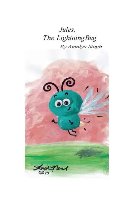Jules, The Lightning Bug - Paperback