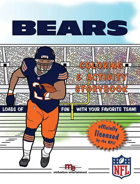 Chicago Bears Coloring & Activ - Paperback