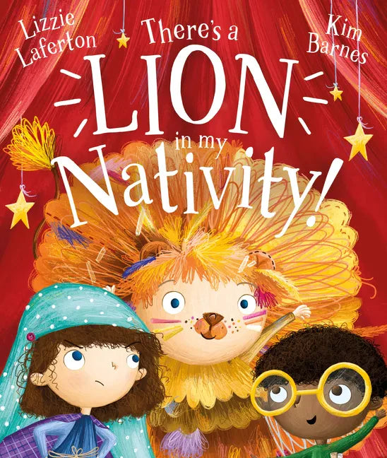 There's a Lion in My Nativity! - Paperback
