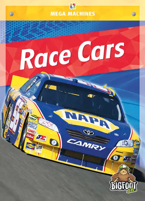Race Cars - Hardcover