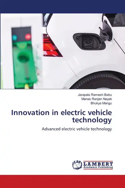 Innovation in electric vehicle technology - Paperback