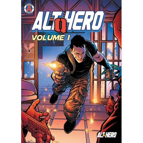 Alt-Hero Q: Volume 1 - Hardcover