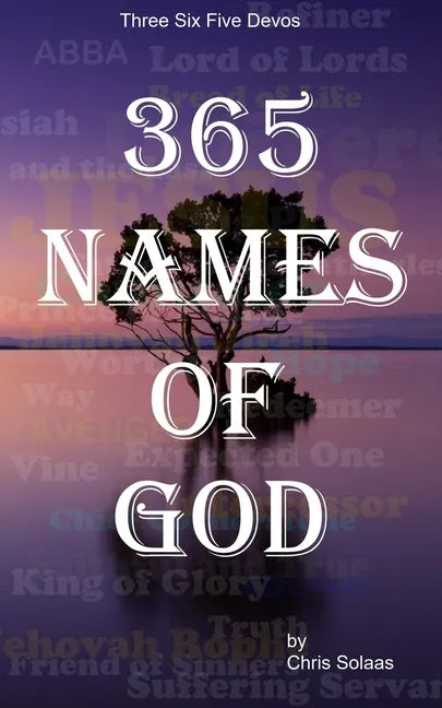 365 Names of God - Paperback