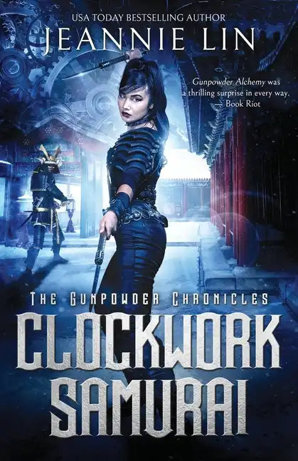Clockwork Samurai - Paperback