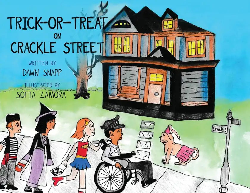 Trick-or-Treat on Crackle Street - Paperback