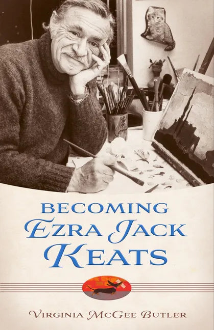 Becoming Ezra Jack Keats - Hardcover