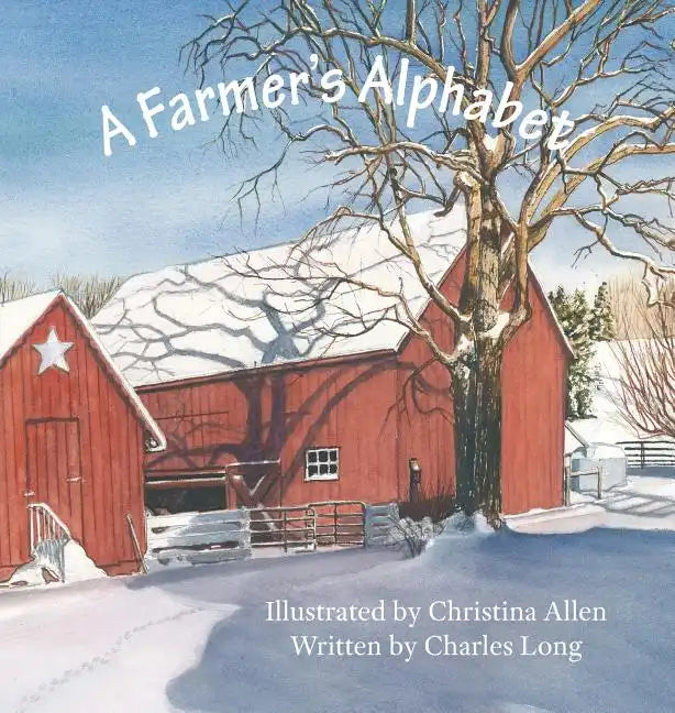 A Farmer's Alphabet - Hardcover