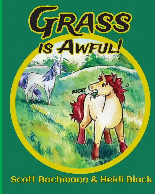 Grass is Awful - Paperback