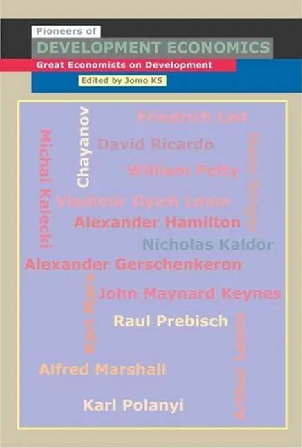 Pioneers of Development Economics - Paperback