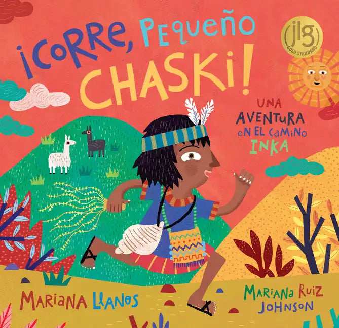 ¡Corre, Pequeño Chaski! - Hardcover