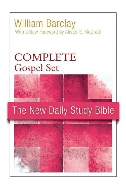 New Daily Study Bible, Gospel Set - Paperback