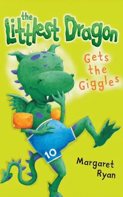 The Littlest Dragon Gets the Giggles - Paperback